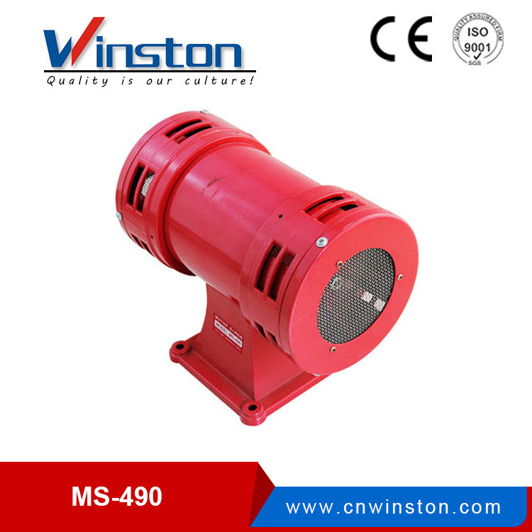 Ms-490 150dB AC110V 230V Doule Electric Motor Siren - China Motor Siren,  Speaker