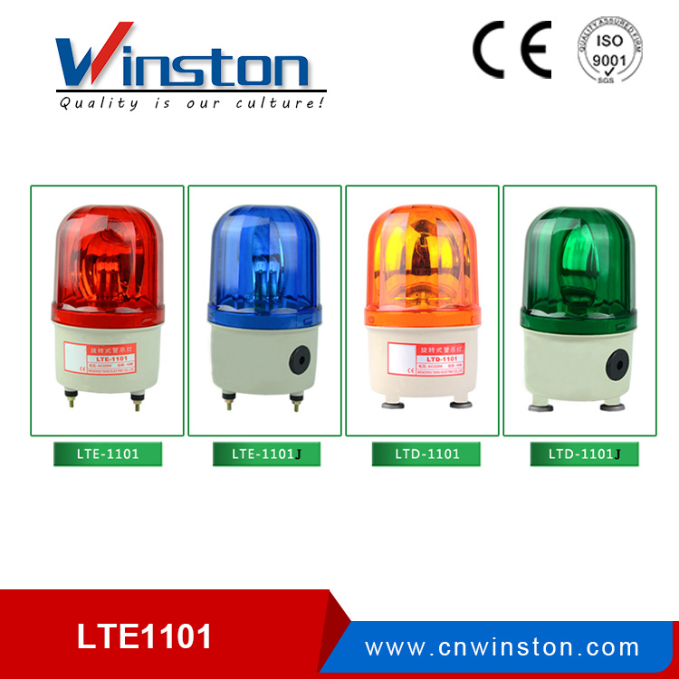 LTE-1101 Rotary warning light(Φ100) - Buy warning light, Rotary alarm light,  Rotary warning light Product on China Thermostat,Heater,Sensor, switching  power supply, relay,soft starter - YUEQING WINSTON ELECTRIC
