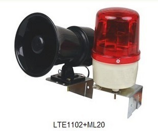 LTE-1102+ML20 Rotary warning light (Φ100)