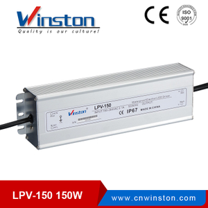 Mini led driver lpv-150 150w 12v 24v led power supply for led strips
