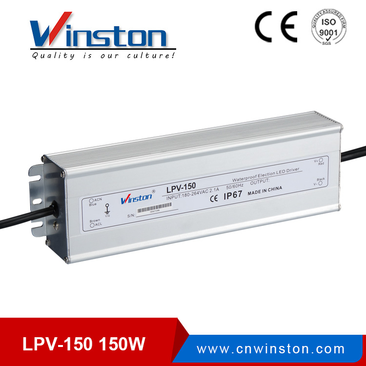 Mini led driver lpv-150 150w 12v 24v led power supply for led strips
