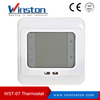 WST-07 Water Heating System LCD Display Room Thermostat With CE