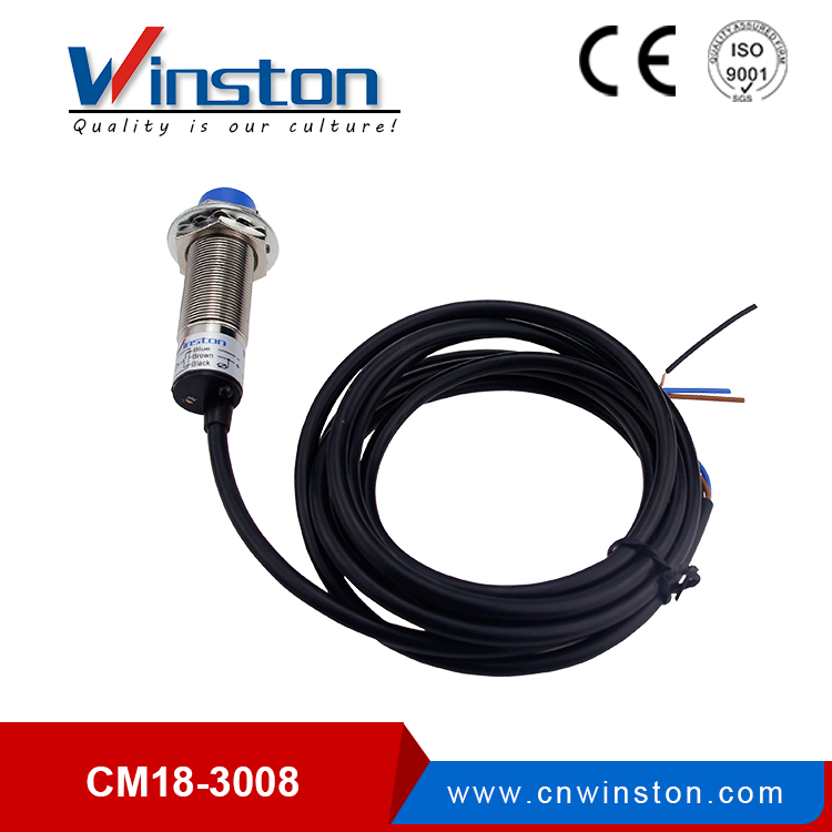 CM18 NPN PNP Plastic /metal Capacitive Proximity Sensor Switch