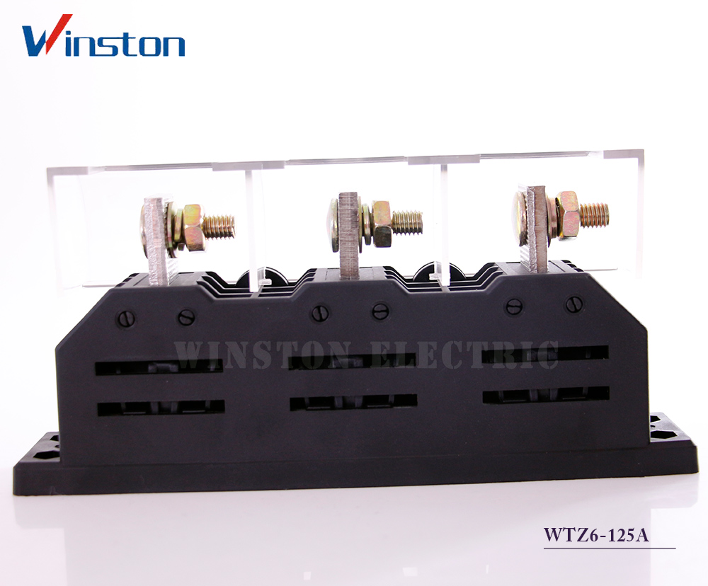 125A 630A WTZ6 Series Primary Main Circuit FIxed Plug - In
