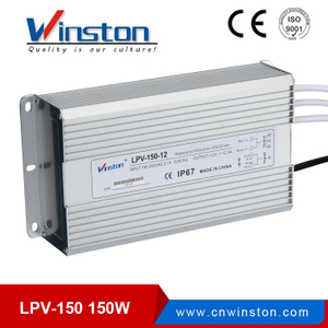 Waterproof Power Supply Single Output LED Driver LPV 150W