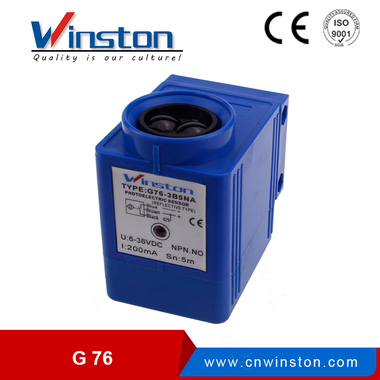 24V PNP photoelectric sensor G76 