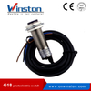 AC DC G18 Photoelectric Sensor With Reflector Plate