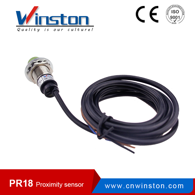Flush type PR18 inductive proximity switch