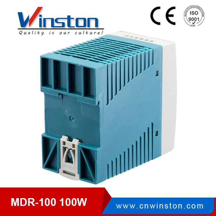 MDR-100-24 switch mode power supply 24V ac to dc converter 