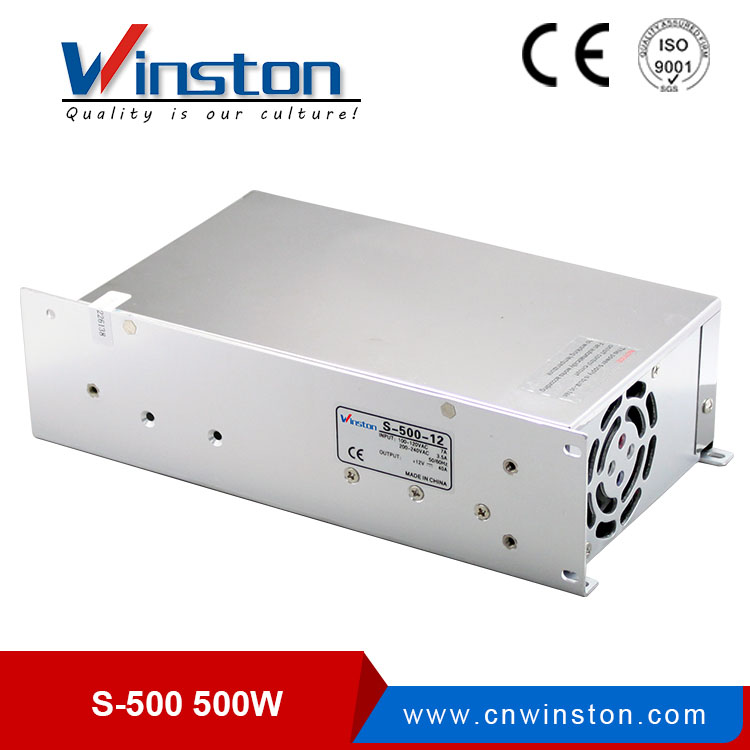 500W S-500 High Efficiency Switching Power Supply LED Driver