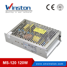 CE,ROHS,EMC MS-120 120W 220v ac dc 5V 12V 15V 24V Switching Power Supply With 2 Years Warranty