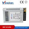 CE ROHS 20W DC 5V/4A 12V/2A 15V/1.6A 24V/1A Single Output Ultrathin Power Supply With 2 years Warranty