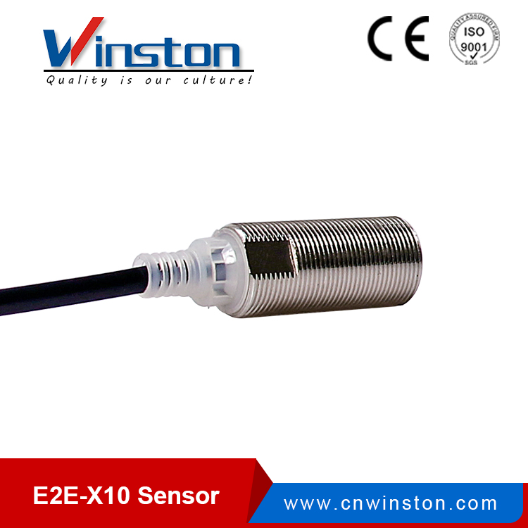 E2E-X10 E2E-X18 10mm 18mm NPN PNP Flush Non-flush Inductive Switch Sensor