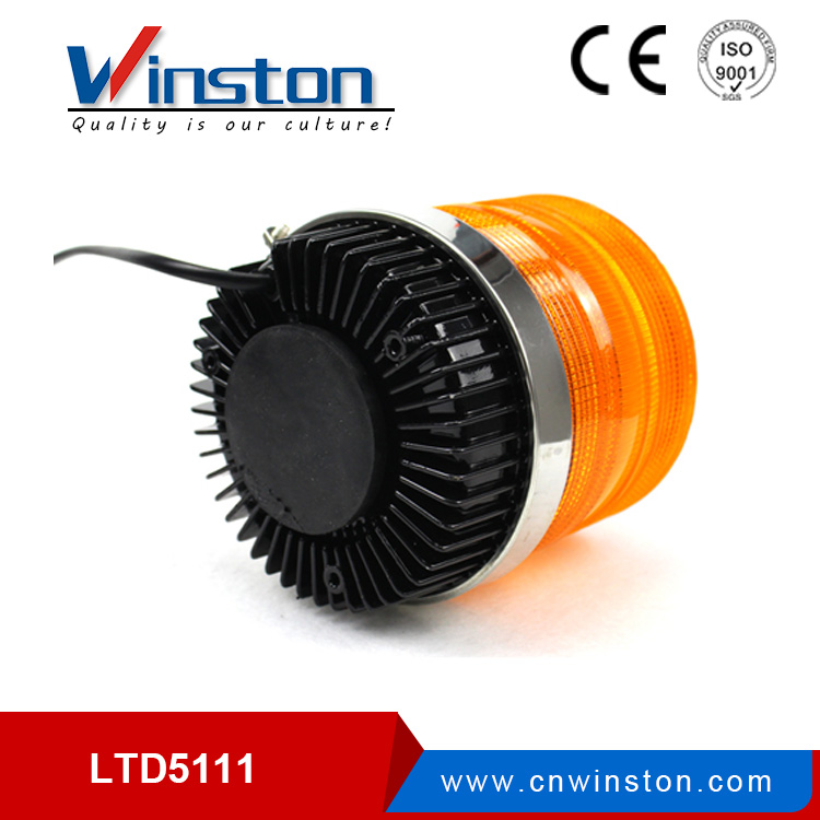 LTD-5111 LED Small flashing warning lights DC12-36V AC36V-240V