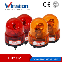 LTE-1122J rotary warning light for machines,sentry box with buzzer