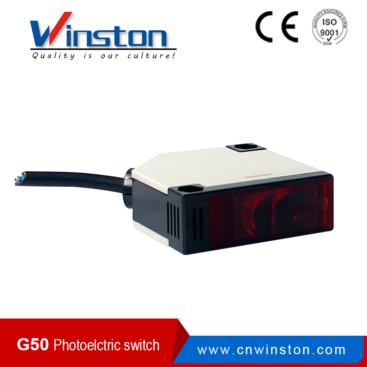 G50 through beam type photoelectric switch infrared beam sensor