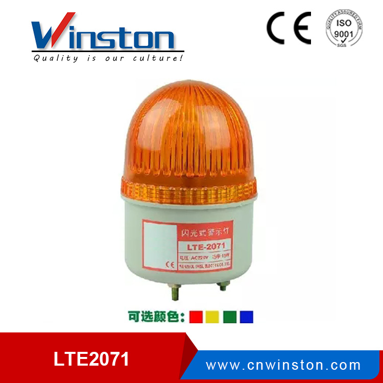 LTD-2071J LED flashing warning light with sound