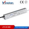 LPV-20W 12V 24V waterproof led power supply with ce