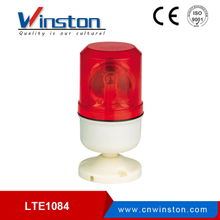 LTE-1084J Mini Revolving warning light with buzzer DC12V 24V AC 110V 220V