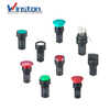 Socket head button 22mm Push button switch momentary 220v 