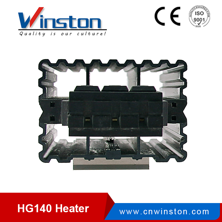 HG140 compact size wide voltage range ptc heater 15-150w