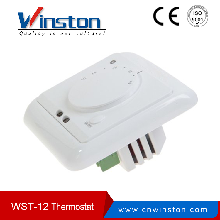 WST-12 220 /230V AC Heating System LCD Digital Programmable Room Thermostat