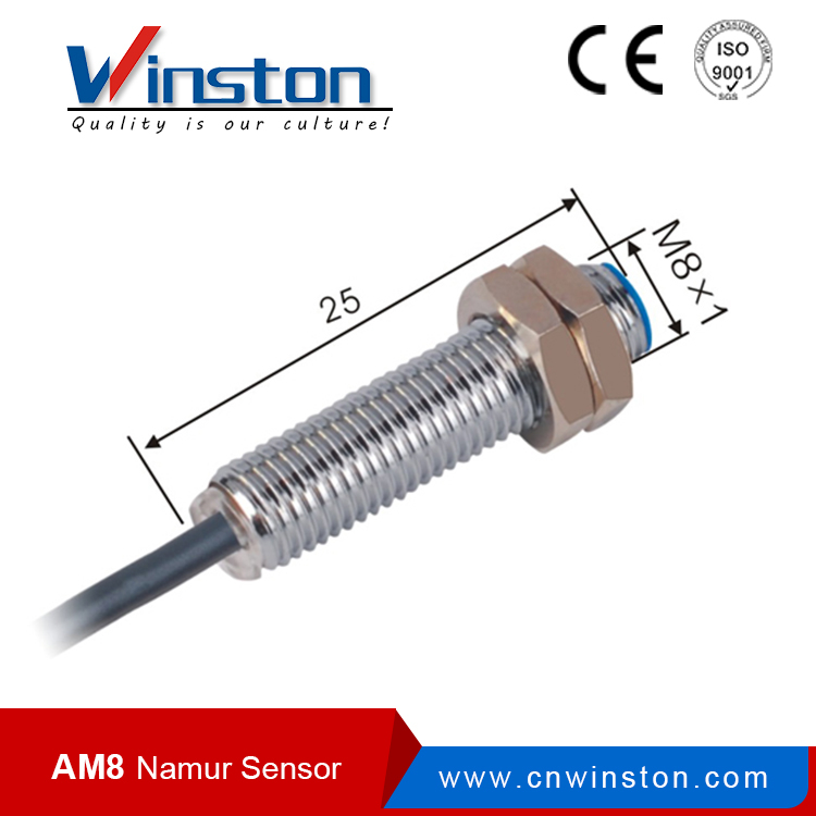 Am8 2 Wires Nc Safety Explosion-Proof Proximity/Namur Switch Sensor with Ce