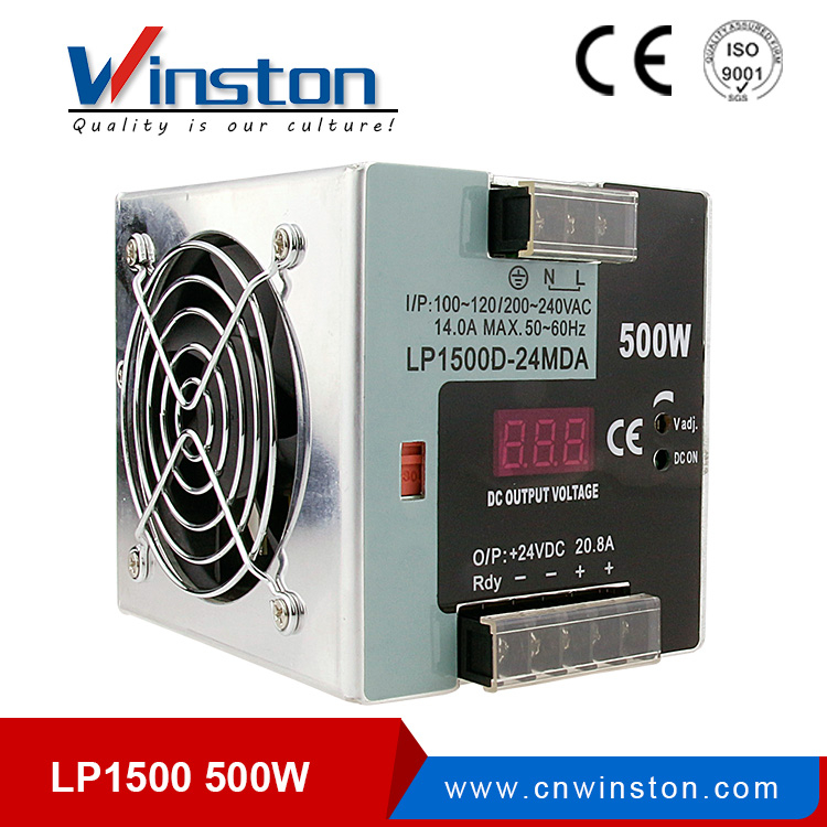 LP1500 500W ac/dc power supply