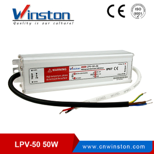 LPV-50W 12V waterproof power supply
