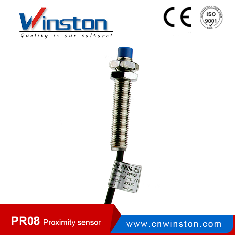 PR08 metal detector connector type proximity sensor