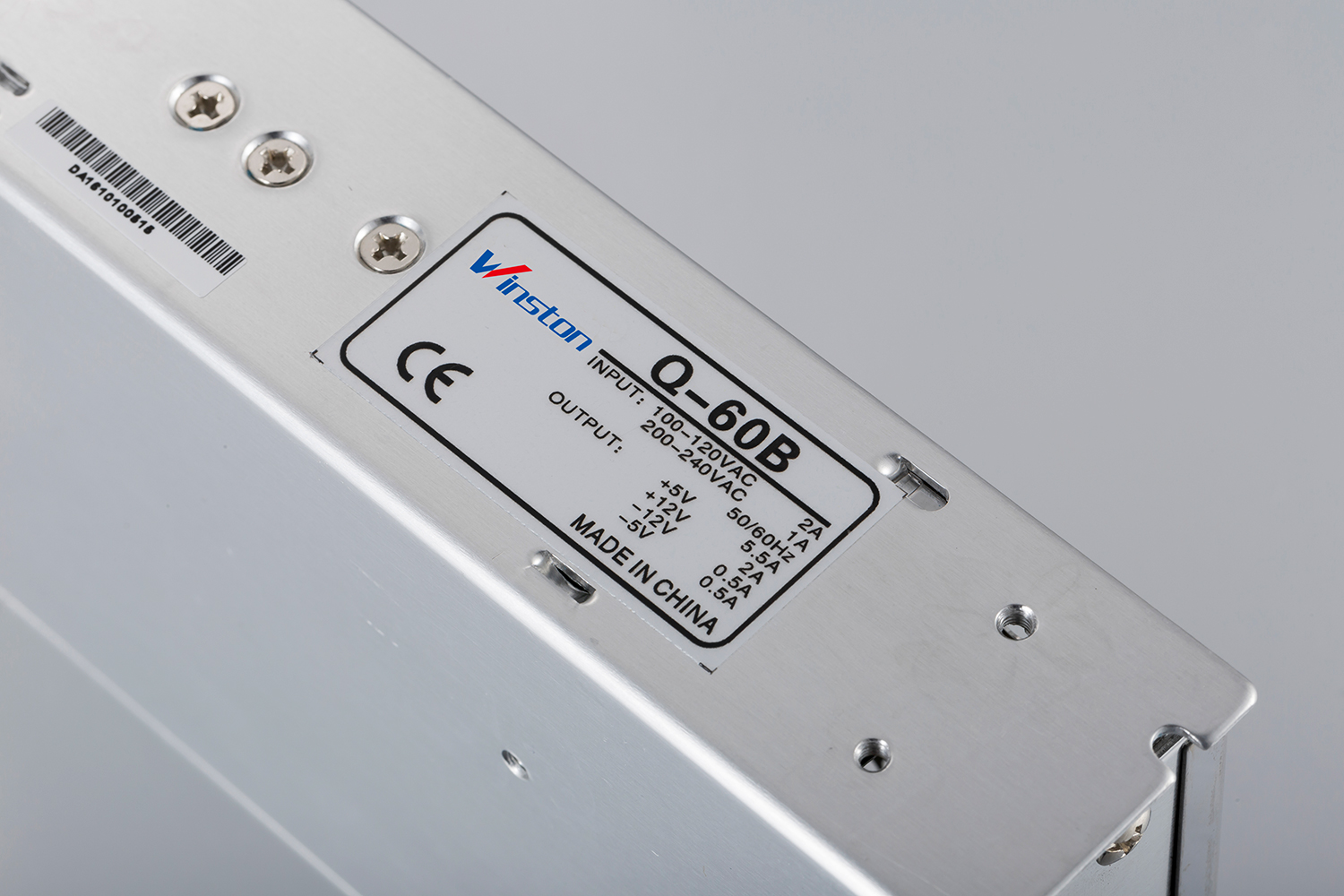 Factory Q-60 60W Quad Output Switching Power Supply SMPS With CE