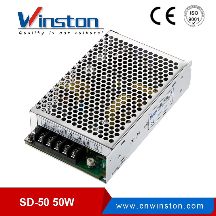 Winston SD-50W DC / DC converter 9-72vdc in single 50w standand power supply