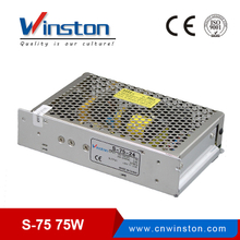 China Manufacturer 75W S-75 Series 15V 24V Switching Power Supply 
