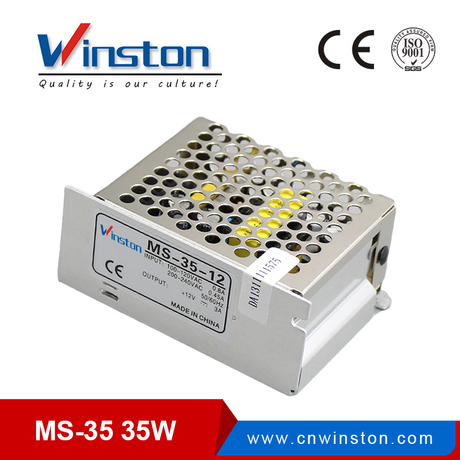 Ce Rohs 35w Ms 35 5v 12v 15v 24v Dc Mini Size Single Output Smps Switching Power Supply With 2 Years Warranty Buy Switching Power Supply Smps Mini Size Power Supply Product On China Thermostat Heater Sensor Switching Power Supply Relay Soft