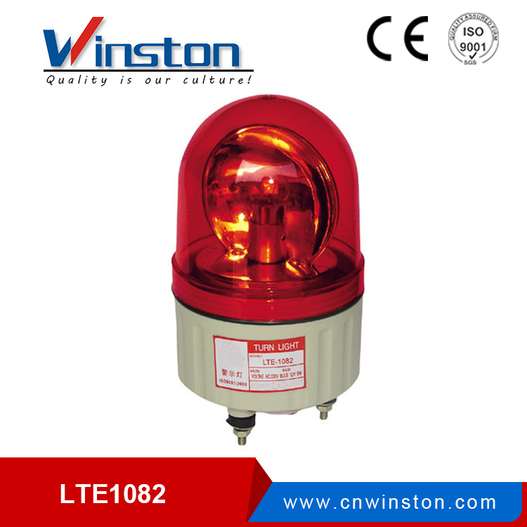 LTD-1082J rotary warning light dc12v/24v ac110v/220v
