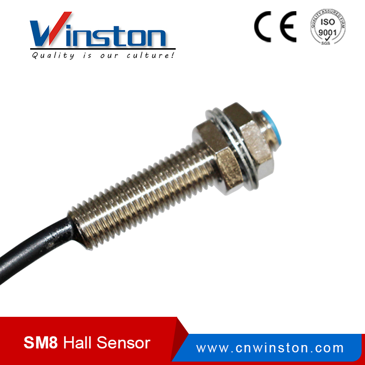 Winston Hall Sensor With 10mm Detection Distance SM8 With CE