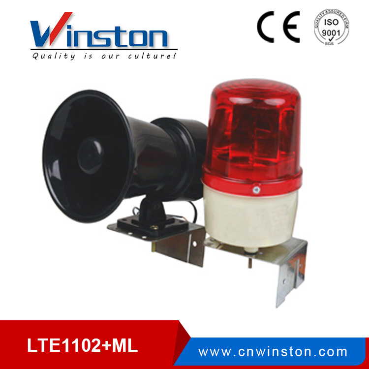 LTD-2071J LED flashing warning light with sound