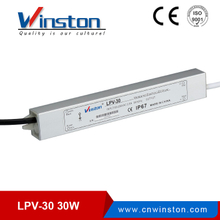 waterproof LPV-30W led power supply for led strips