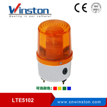 LTD-5102 Mini LED Blue flashing warning light for mechanical DC 12V 24V AC 110V 220V made in China