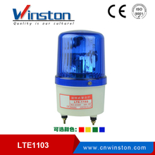 LTE-1103J Rotary warning light DC 12V 24V AC 1110V 220V with buzzer