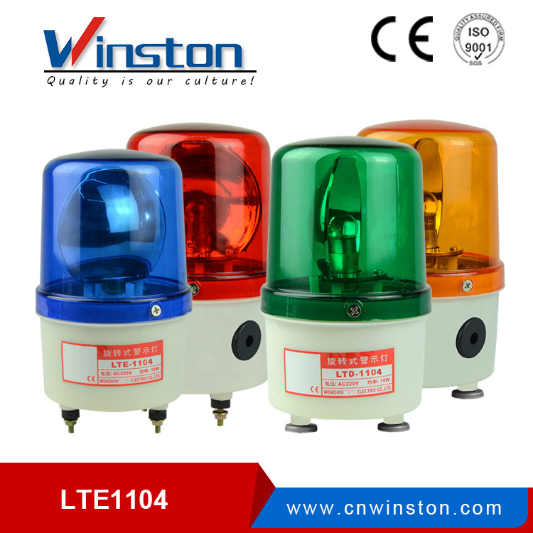 LTE-1104 Rotary warning light