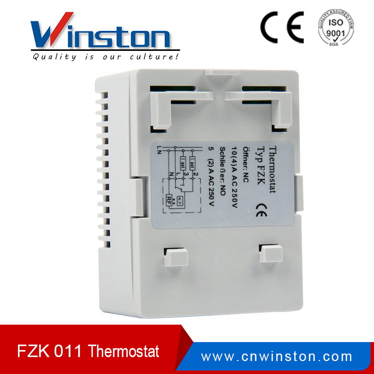 thumbnail image 2 of RT1130J Mechanical Thermostat Temperature Controller - Qijun Electric 2 of 11