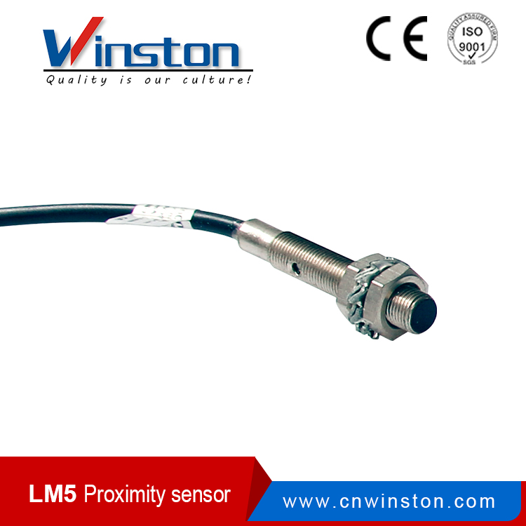 Inductive Proximity Sensor Shielded Type PNP NO (LM5-3001PA)