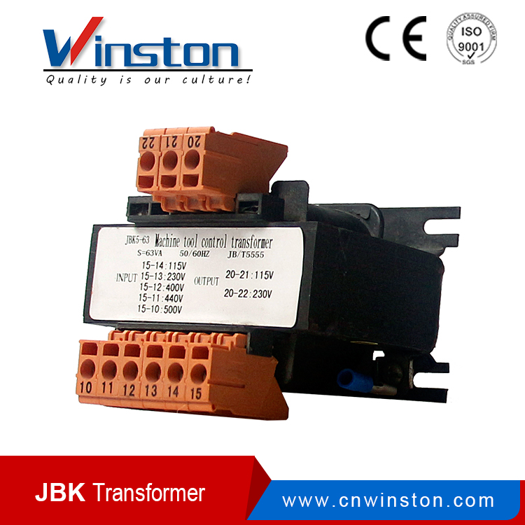 220V 40VA Single Phase Control Transformer (JBK5-40) - Buy Control 