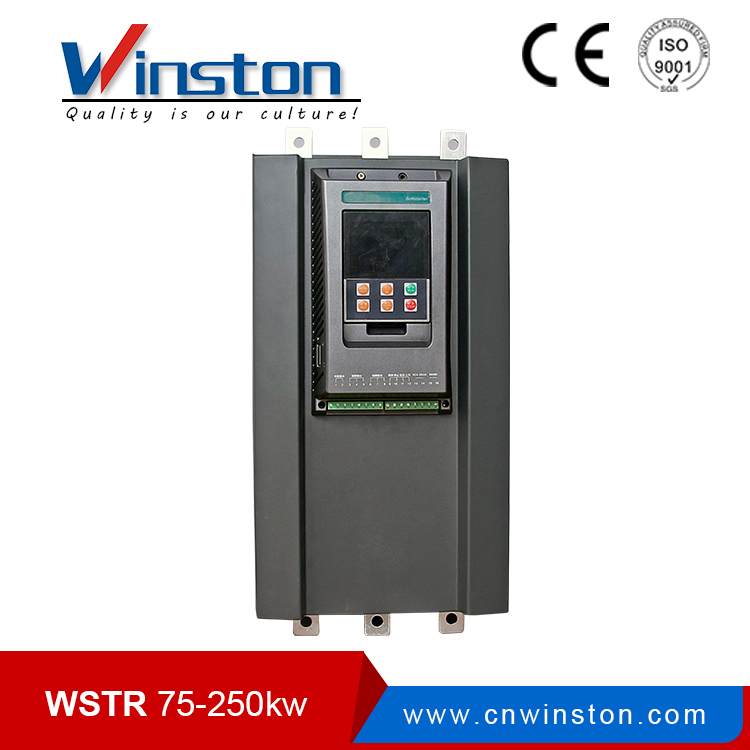 Multiple Control Support 75kw Soft Starter WSTR3075 With CE