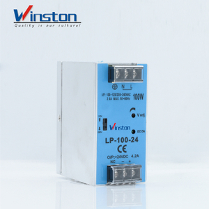 LP100-24 4.2A 24V 100W Din-rail Switch Mode Power Supply