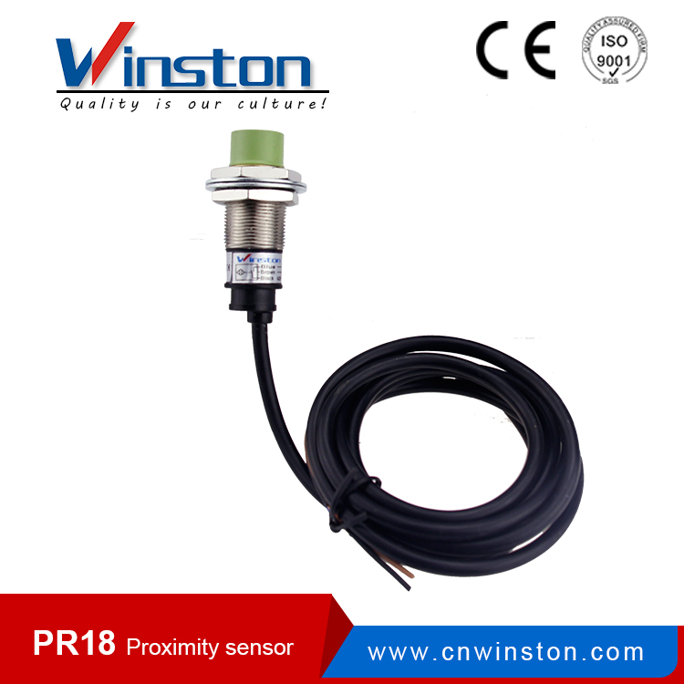 Flush type PR18 inductive proximity switch