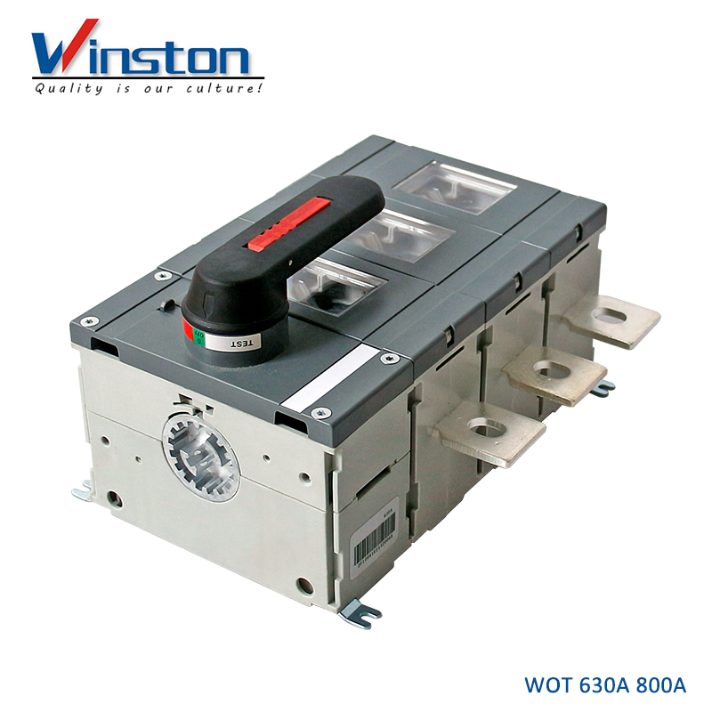 High Voltage WOT 630A 800A Load Isolating Switch