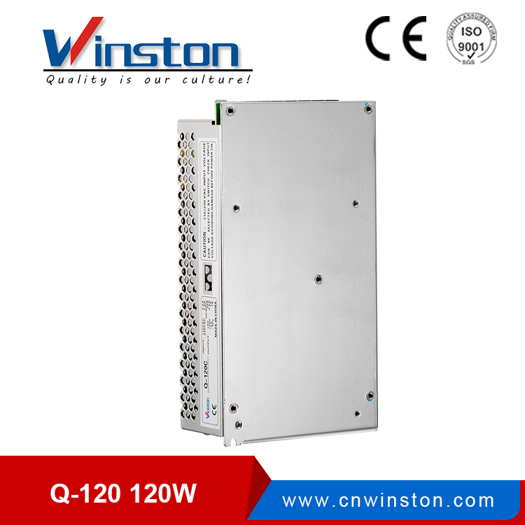 Widely Used Quad Voltage Output LED Driver Power Supply Unit Q-120W