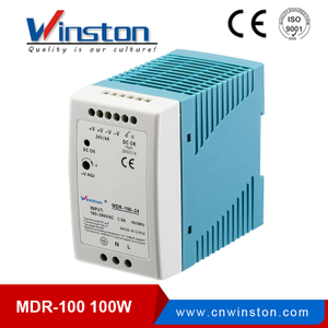MDR-100-24 switch mode power supply 24V ac to dc converter 